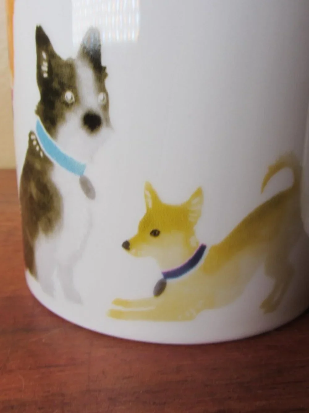 12 oz dogs mug ASPCA + west elm colab (W6575)